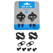Kit Tacos P/ Sapatilha Pedal Clip MTB GTA Padrão Shimano SPD