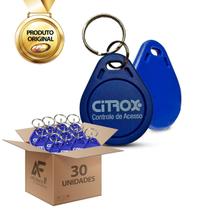 Kit Tag Proximidade Rfid Controle Acesso 125khz Citrox Ppa 30un
