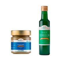 Kit Tahine Integral 220G E Óleo Gergelim 250Ml Sésamo Real Kit Tahine Integral 220G E Óleo Gergelim 250Ml Sésamo Real