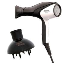 Kit taiff bivolt - secador profissional unique duo tourmaline 2700w + difusor de ar curves