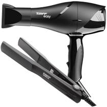 Kit Taiff Chapinha Cerâmica Bivolt + Secador Easy 1700w Profissional