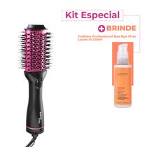 Kit Taiff Easy 1200W 127V Rosa Escova Secadora Cadiveu Bye Bye Frizz Leave-in (2 produtos) Kit Taiff Easy 1200W 127V Rosa Escova Secadora Cadiveu Bye Bye Frizz Leave-in (2 produtos)