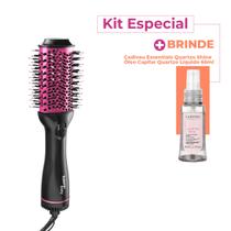 Kit Taiff Easy 1200W 127V Rosa Escova Secadora Cadiveu Essentials Quartzo Shine Sérum (2 produtos)
