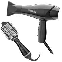 Kit taiff new tourmaline íon 127v - secador 2100w + escova 1200w Kit taiff new tourmaline íon 127v - secador 2100w + escova 1200w