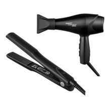 Kit Taiff Prancha Ceramica e Secador Tourmaline