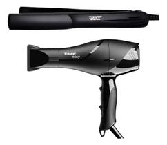 Kit Taiff Secador 1700w 110v Prancha Cerâmica Bivolt Kit Taiff Secador 1700w 110v Prancha Cerâmica Bivolt