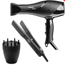 KIT TAIFF - SECADOR EASY 1700W 127V + PRANCHA CERAMICA 180ºC + DIFUSOR DE AR SMART KIT TAIFF - SECADOR EASY 1700W 127V + PRANCHA CERAMICA 180ºC + DIFUSOR DE AR SMART