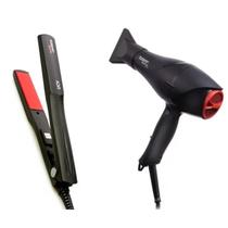 Kit taiff - secador profissional black ion 2000w 127v + prancha red ion 200c biv Kit taiff - secador profissional black ion 2000w 127v + prancha red ion 200c biv