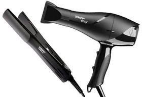Kit Taiff Secador Profissional Easy 1700W 127V + Prancha Kit Taiff Secador Profissional Easy 1700W 127V + Prancha