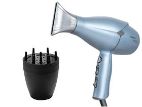 Kit taiff - secador profissional fox 3 kompress blue 2200w 220v + difusor de ar novo smart Kit taiff - secador profissional fox 3 kompress blue 2200w 220v + difusor de ar novo smart
