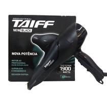 Kit taiff secador profissional new black 1700w - 127v + difusor curves