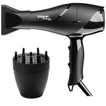 Kit taiff secador profissional new black 1900w - 220v + difusor novo