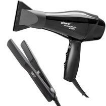 KIT TAIFF - SECADOR PROFISSIONAL NEW TOURMALINE ION 2100W 127V - PRANCHA CERAMICA 180ºC KIT TAIFF - SECADOR PROFISSIONAL NEW TOURMALINE ION 2100W 127V - PRANCHA CERAMICA 180ºC