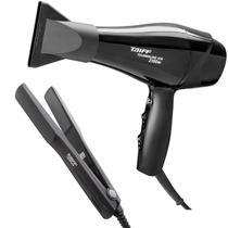 KIT TAIFF - SECADOR PROFISSIONAL NEW TOURMALINE ION 2100W 220V - PRANCHA CERAMICA 180ºC KIT TAIFF - SECADOR PROFISSIONAL NEW TOURMALINE ION 2100W 220V - PRANCHA CERAMICA 180ºC