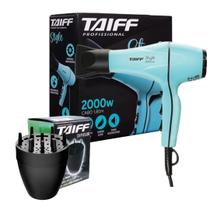 Kit taiff secador profissional style 2000w azul 127v difusor taiff novo