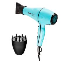 Kit taiff secador profissional style azul 2000w 220v difusor de ar smart Kit taiff secador profissional style azul 2000w 220v difusor de ar smart