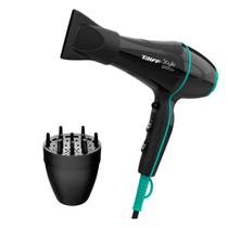 Kit taiff - secador profissional style preto 2000w 220v + difusor de ar smart Kit taiff - secador profissional style preto 2000w 220v + difusor de ar smart