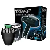 Kit taiff secador profissional tourmaline 2000w - 127v + difusor novo Kit taiff secador profissional tourmaline 2000w - 127v + difusor novo