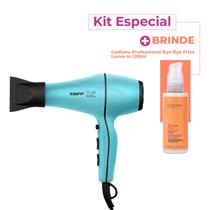 Kit Taiff Style 2000W 220V Azul Tiffany Secador Cadiveu Bye Bye Frizz Leave-in (2 produtos) Kit Taiff Style 2000W 220V Azul Tiffany Secador Cadiveu Bye Bye Frizz Leave-in (2 produtos)