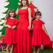 Kit Tal mãe Tal filha Amora (2 peças 1 mãe 1 filha)