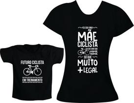Kit Tal Mãe Tal Filho(a) - Mãe Ciclista/Futuro ciclista - Moricato