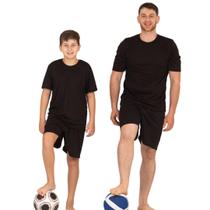 Kit Tal Pai Tal Filho Blusa Dry Fit Esportivo Futebol 23-PEF