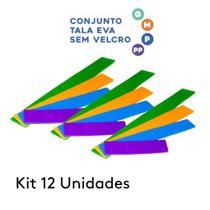 Kit Talas Aramadas Ajustável E.V.A 12 Unidades Ortoflex Kit Talas Aramadas Ajustável E.V.A 12 Unidades Ortoflex