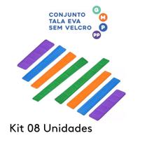 Kit Talas Aramadas Ajustável E.V.A 8 Unidades Ortoflex Kit Talas Aramadas Ajustável E.V.A 8 Unidades Ortoflex