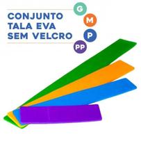 Kit Talas Aramadas Ajustável E.V.A - Ortoflex