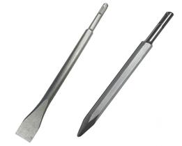 Kit Talhadeira E Ponteira 14*250mm Sds Plus Para Martelete