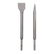 Kit Talhadeira Larga e Ponteiro 250 mm. SDS Plus ID-9546H Idea Kit Talhadeira Larga e Ponteiro 250 mm. SDS Plus ID-9546H Idea