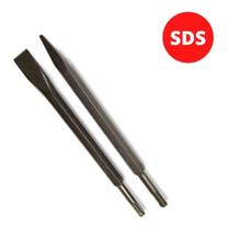 Kit talhadeira SDS plus 2 pçs