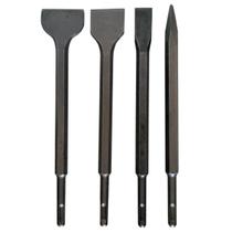 Kit Talhadeiras E Ponteira Sds 250Mm 4 Peças Para Martelete Kit Talhadeiras E Ponteira Sds 250Mm 4 Peças Para Martelete