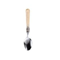 Kit Talher 6 Peças Marfim Vintage Garfo Faca Colher - Lehaví
