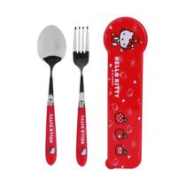 Kit talher aço inox sanrio hello kitty miniso
