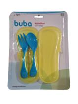 Kit talher Com estojo Buba Kit talher Com estojo Buba