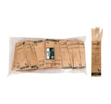 Kit Talher de Madeira a Granel 100 unidades Sustain - TALGE Kit Talher de Madeira a Granel 100 unidades Sustain - TALGE