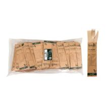 Kit talher de madeira a granel fsc100% com 100 unidades sustan Kit talher de madeira a granel fsc100% com 100 unidades sustan