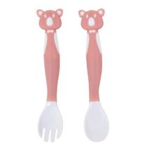 Kit Talher Flexível Coala Rosa 16237 Kit Talher Flexível Coala Rosa 16237