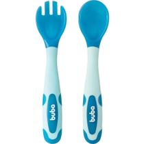 Kit Talher Flexível e Termossensível Azul - Buba