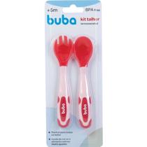 Kit Talher Flexível e Termossensível Rosa 12617 - BUBA