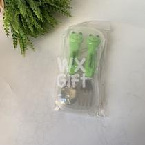 Kit Talher Infantil Colher e Garfo Bichinhos - Interponte / WX Gift