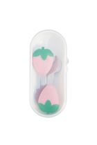 Kit Talher Infantil Garfo Colher Inox Desenho Emborrachado Estojo Kit Talher Infantil Garfo Colher Inox Desenho Emborrachado Estojo