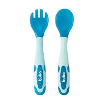 Kit talher plástico termossensível flexível Buba