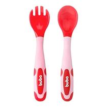 Kit Talher Termossensível Rosa Buba