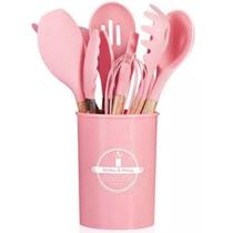 Kit Talher Utensílios Cozinha 12 Peças Silicone Panela Antiaderente Jogo Cozinha 12 Peças Silicone Antiaderente Completo Kit Talher Utensílios Cozinha 12 Peças Silicone Panela Antiaderente Jogo Cozinha 12 Peças Silicone Antiaderente Completo