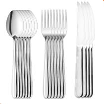 Kit Talheres 36 Peças Inox Premium Jantar Almoço Restaurante
