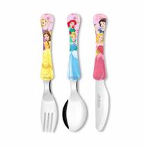 Kit Talheres Aço Inox Disney (Princesas) - Simonaggio