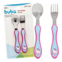 Kit talheres animal fun unicornio - buba