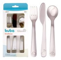 Kit Talheres Buba Aço Inoxidavel Cloudy Kit Talheres Buba Aço Inoxidavel Cloudy